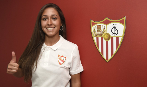 Oliva jugadora Sevilla FC Femenino