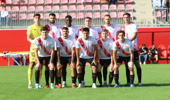 Sevilla Atlético XI v Cádiz CF Mirandilla