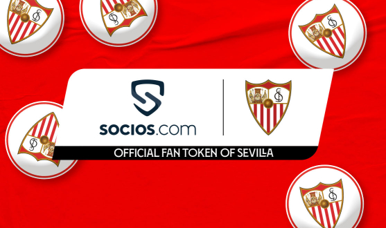 Socios.com, fan token oficial del Sevilla FC