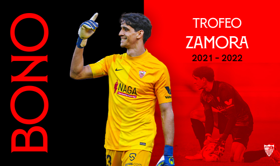 Bono, Trofeo Zamora 2021/22