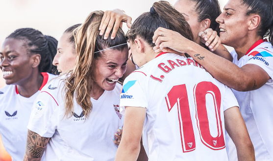 Promoción de socios blancos para el Gran Derbi Femenino Partido Sevilla FC Femenino