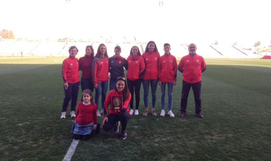 Equipo femenino de remo Sevilla FC