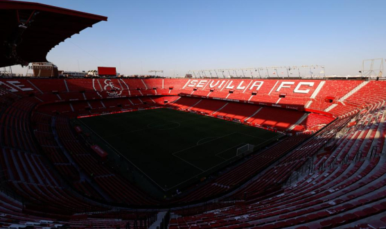 El Sevilla FC se estrenará en Champions este martes ante el Manchester City Estadio Sánchez-Pizjuán