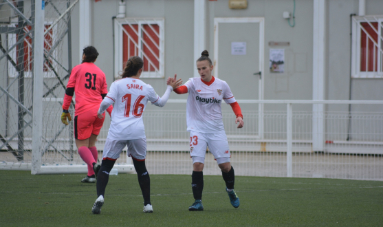 El Sevilla FC femenino se ha enfrentado al TPS de Finlandia en partido amistoso