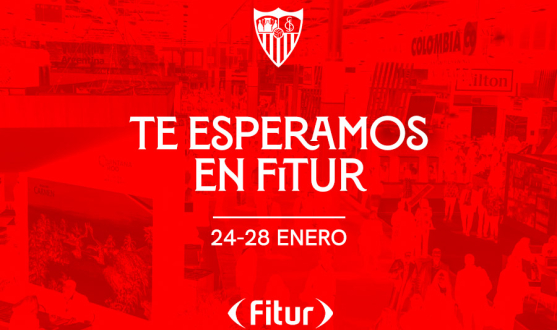 Sevilla FC at Fitur