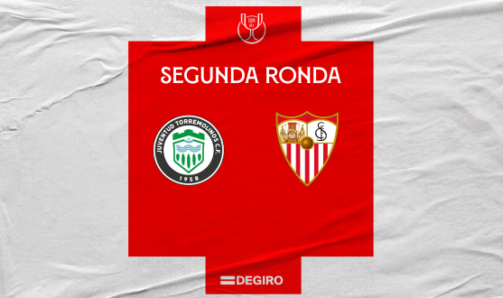 Segunda ronda de la Copa del Rey entre el Juventud de Torremolinos y el Sevilla FC