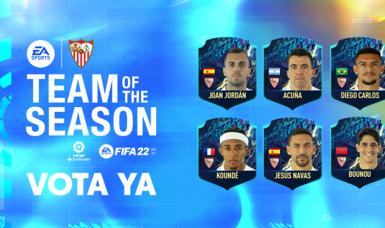 Premios Team of the Season 2022