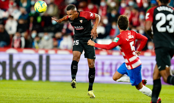Fernando in action against Granada CF