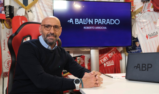 Monchi, protagonista en A Balón Parado de Sevilla FC TV