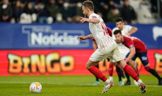 Imagen del CA Osasuna-Sevilla FC