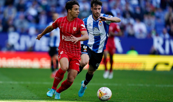 Imagen del RCD Espanyol-Sevilla FC