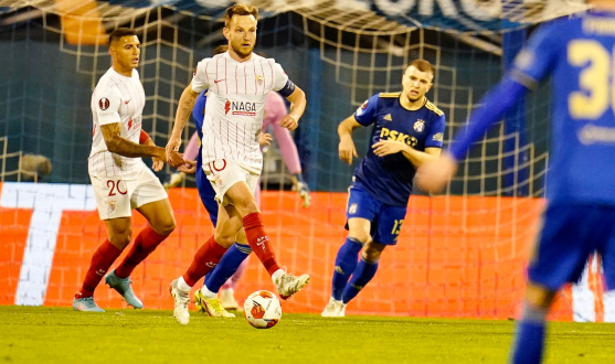 Imagen del GNK Dinamo-Sevilla FC