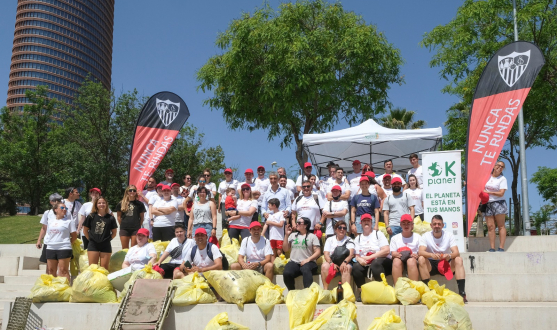 Actividad 'Cuidemos el Guadalquivir' este pasado sábado