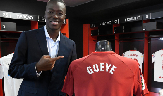 Pape Gueye, nuevo jugador del Sevilla FC