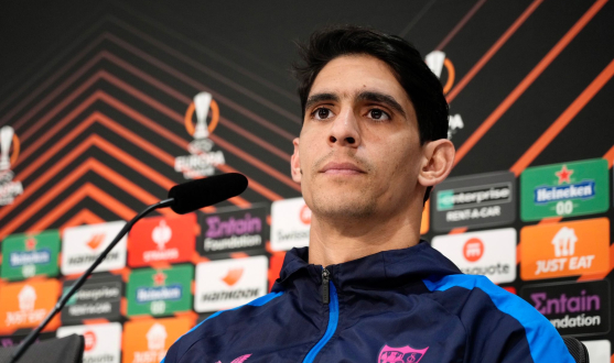 Yassine Bono del Sevilla FC Yassine Bono del Sevilla FC