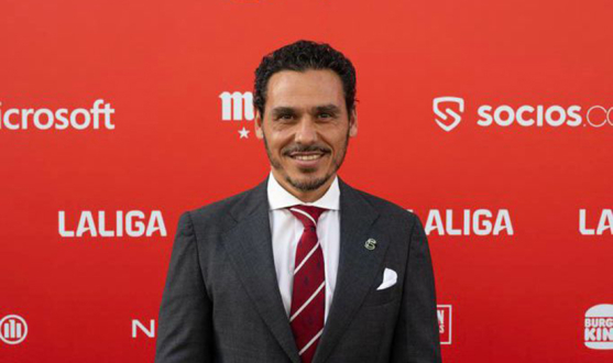 Imagen de José María del Nido Carrasco en la gala de LaLiga EA Sports