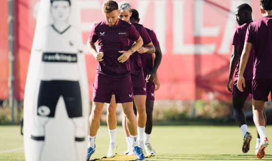 Sevilla FC training, September 28