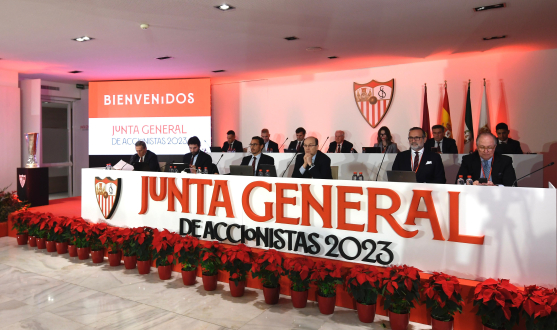 Junta General de Accionistas del Sevilla FC 2023