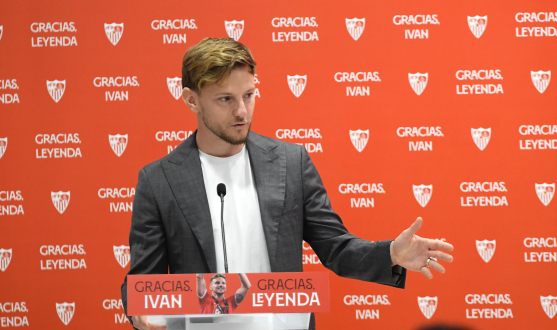 Ivan Rakitic se despide del Sevilla FC