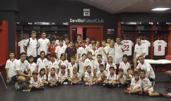Campus de Verano de la Fundación del Sevilla FC