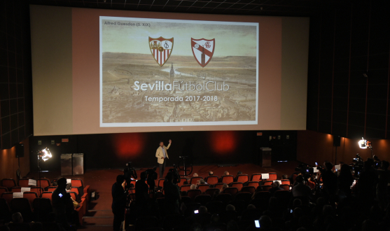 Presentación de la Campaña de Abonos del Sevilla FC