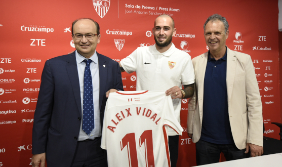 Aleix Vidal Sevilla FC