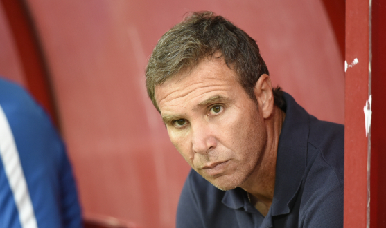 Luciano Martín entrenador del Sevilla Atlético 