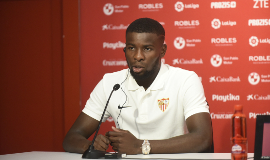 Ibrahim Amadou new Sevilla FC signing 