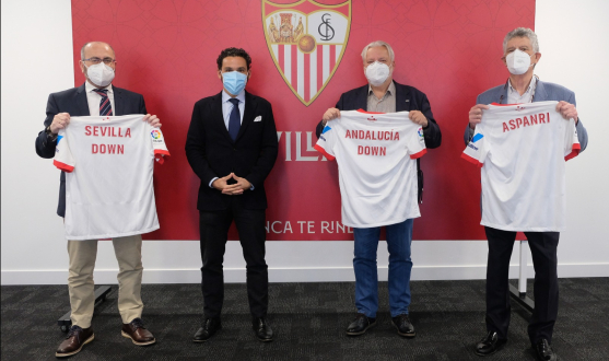 Convenio de colaboración para el desarrollo del Sevilla FC Genuine