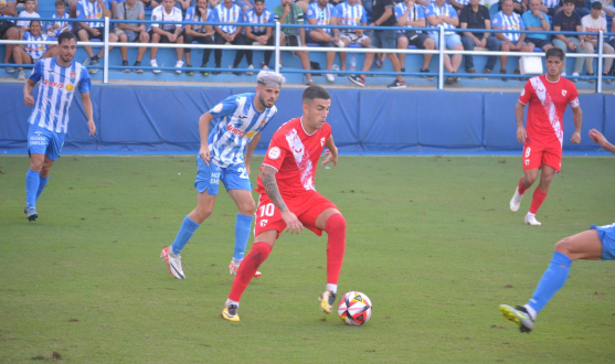 Zarzana against Águilas FC