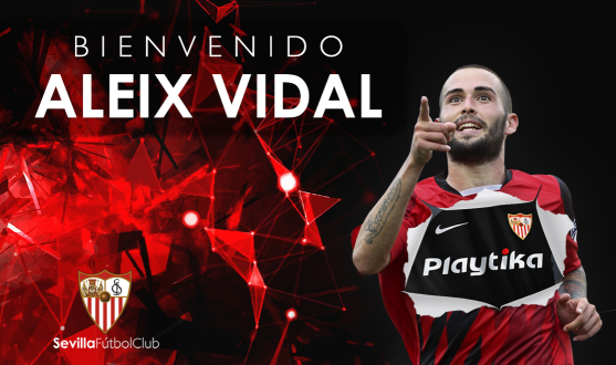 Agreement in principle for Aleix Vidal 