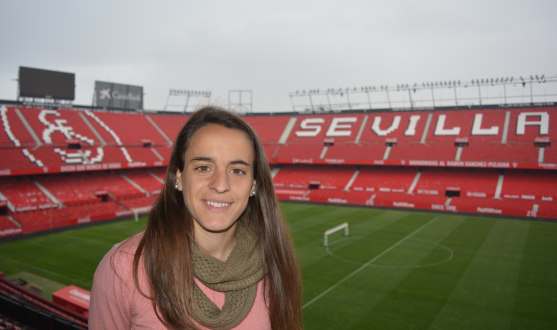 Amparito jugadora Sevilla FC Femenino