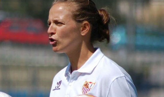 Amparo Gutiérrez coordinadora del Sevilla FC Femenino 