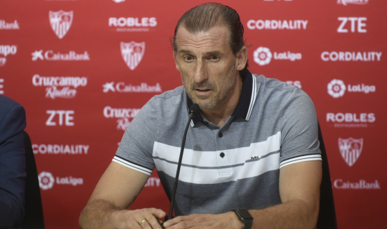 Óscar Arias director deportivo del Sevilla FC