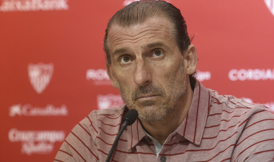 Óscar Arias Sevilla FC Sporting Director