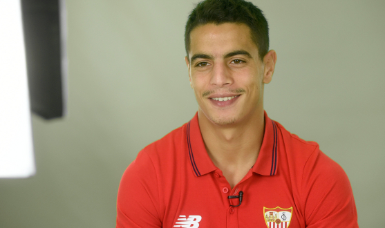 Wissam Ben Yedder of Sevilla FC 