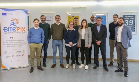 Foto de familia del Proyecto Europeo BITEFIX en Estoril Foto de familia del Proyecto Europeo BITEFIX en Estoril