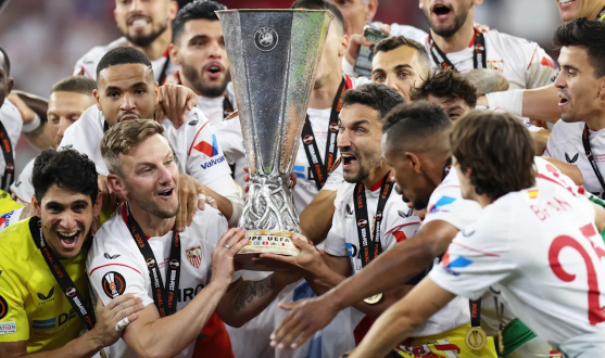 El Sevilla FC, campeón de la UEL 2023