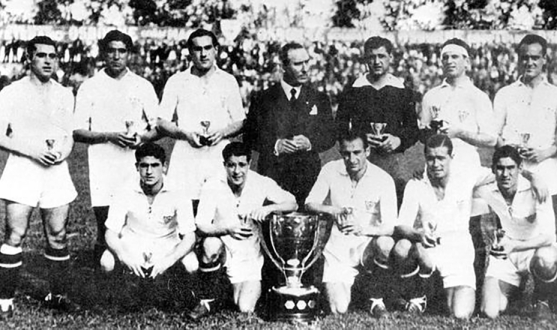 El Sevilla FC campeón de la temporada 1945/1946