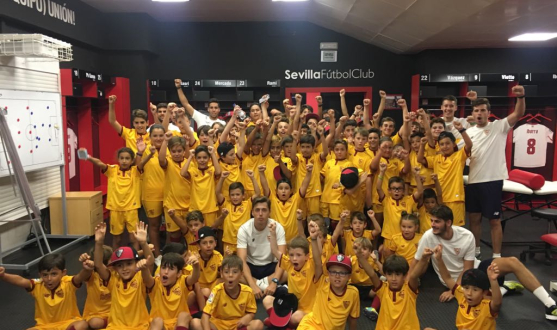 Campus Football & English del Sevilla FC