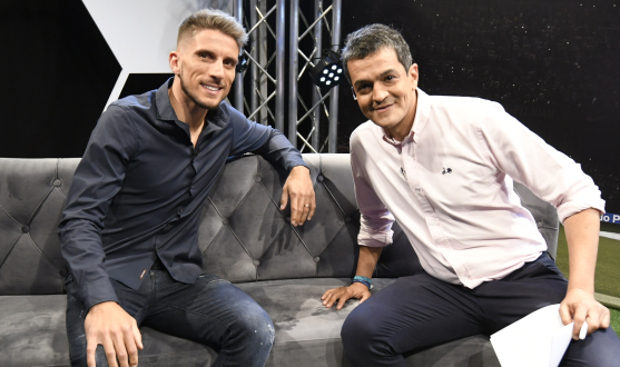 Daniel Carriço with Roberto Arrocha