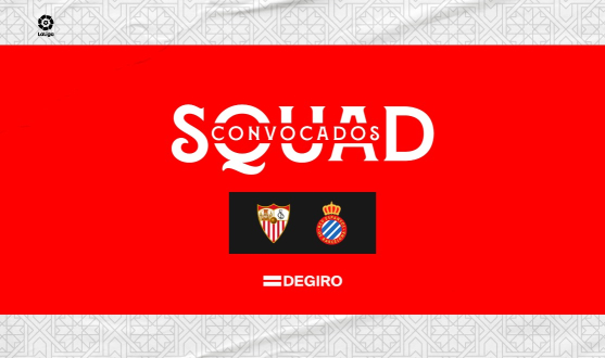 Squad list RCD Espanyol
