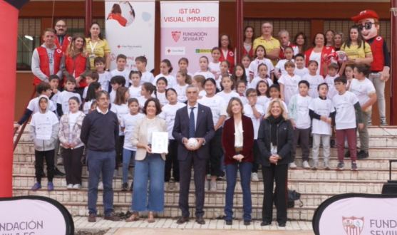 La Fundación, en el CEIP Ángel Ganivet