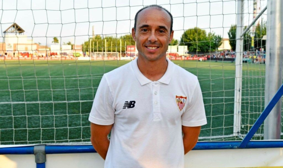 Dimas Carrasco Sevilla FC youth coach