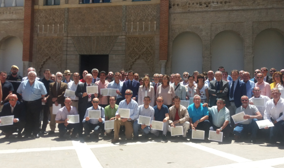 Homenaje al donante de Sangre en el Real Alcázar de Sevilla