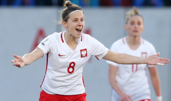 Emilia Zdunek, jugadora Sevilla FC y selección polaca