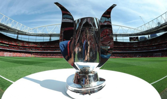 The Emirates Cup trophy