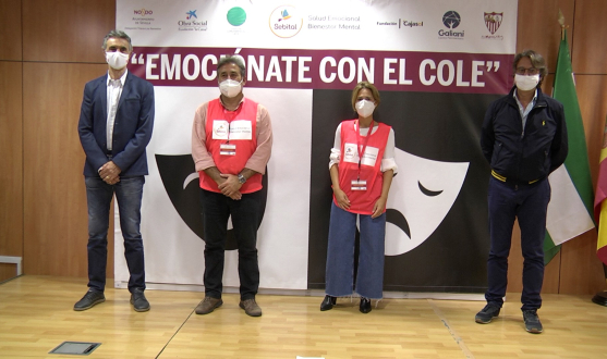 'Emociónate con el cole', con la colaboración de la Fundación del Sevilla FC