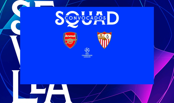 Sevilla FC squad list for the Champions League