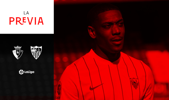 Previa del encuentro entre el CA Osasuna y el Sevilla FC